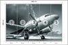 Photomural Propeller Airplane Smooth Vinyl 460x300