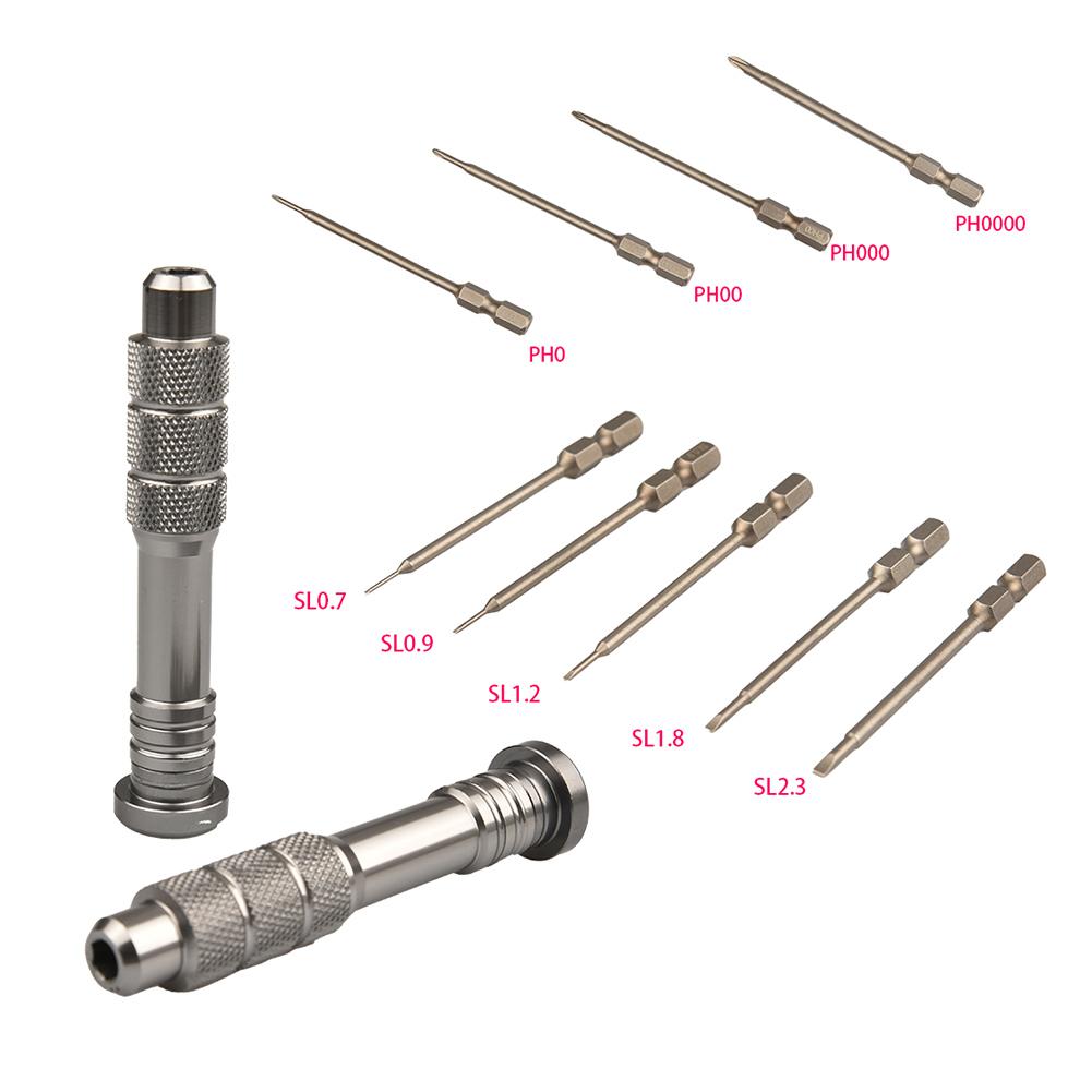 11 In 1 Precision Screwdriver Set Multifunctional Screw Driver Kit Electronics Repair Tool Kit for Mobile Phone/PC/Camera