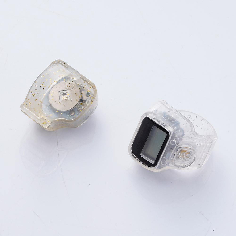 Finger Counter W/ Islamic Tasbih Digital LED Electronic Handheld Tally Counter Finger Counter Resettable Clicker