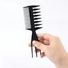 Kit de Pentes para Modelar Cabelo 2/3 Peças Homens Mulheres Volume Instantâneo Textura Pente Todos os Tipos de Cabelo Pente Volumoso de Dentes Largos
