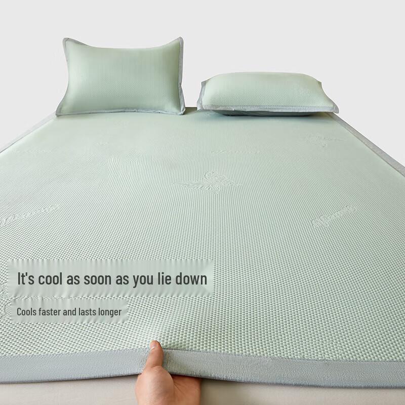 

Дышащий охлаждающий коврик из ледяного шелка, набор из 3 предметов