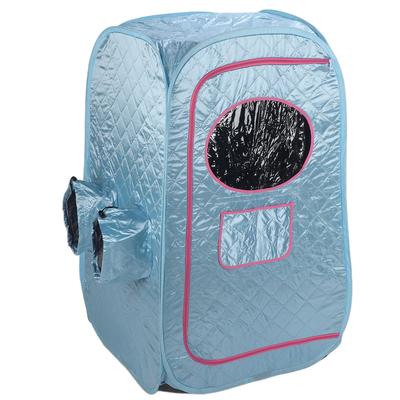 Portable Sauna Tent Waterproof Reusable Full Body Steam Box Spa Therapy Equipment for Health Care