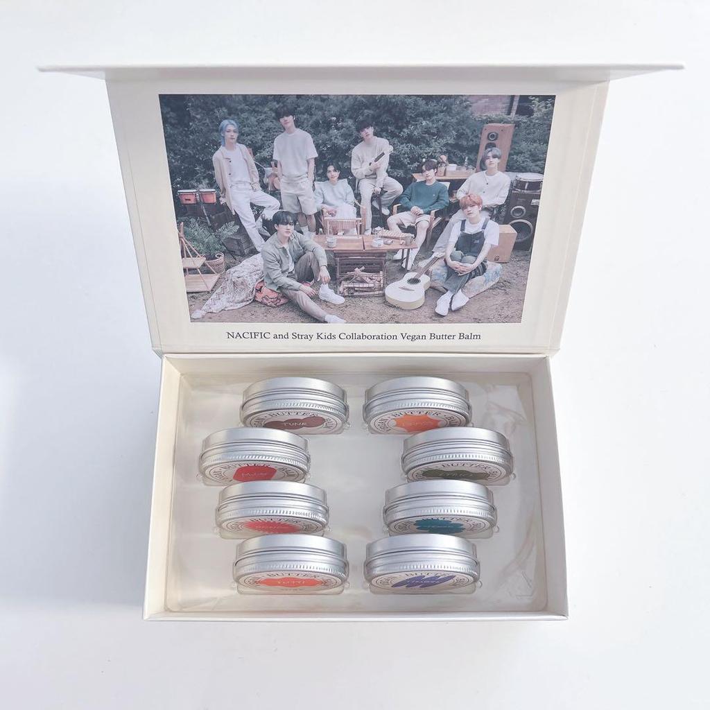 [USED] NACIFIC Stray Kids Vegan Butter Balm