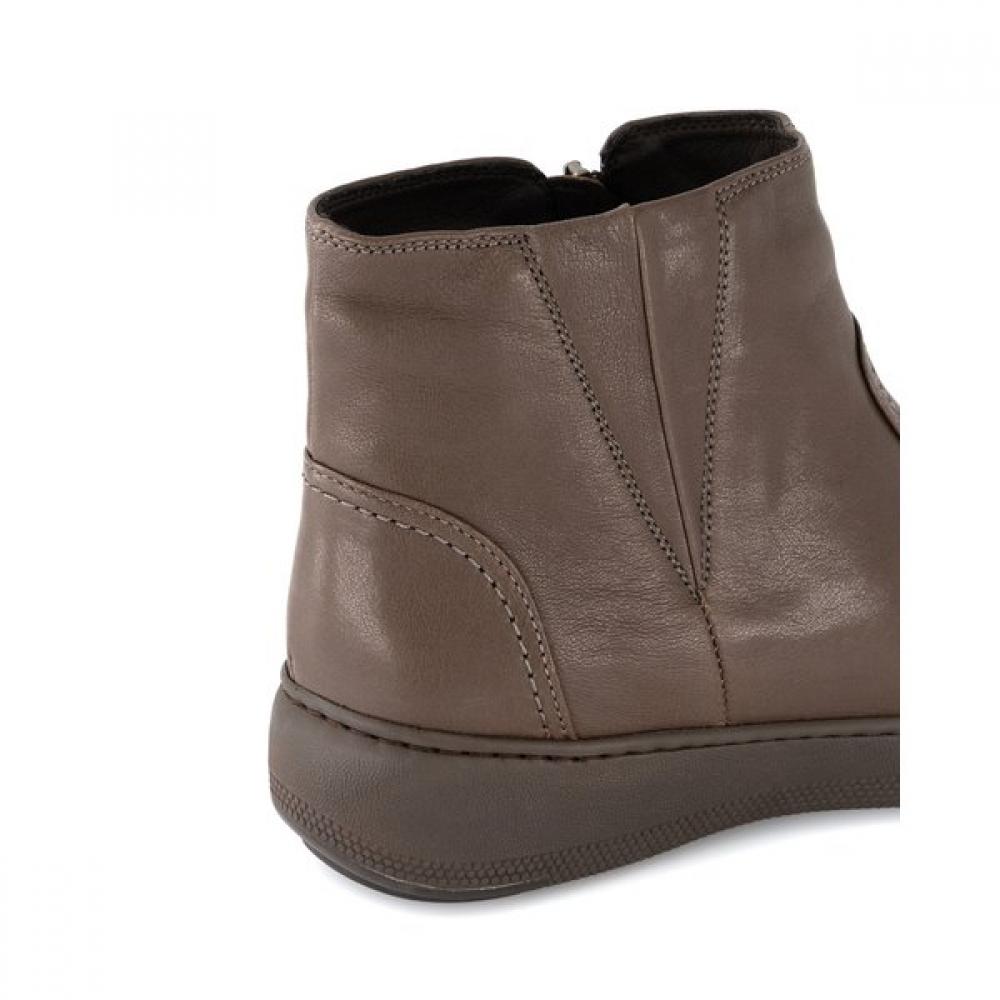 DakS Women S Comfort Ankle bootS dlb313gS70  Charcoal 