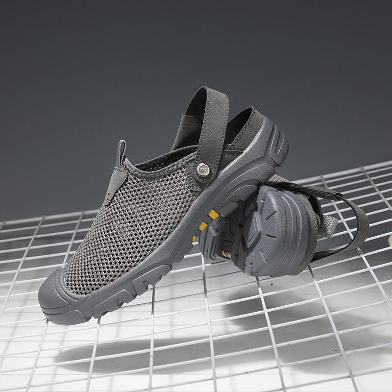 Summer Sandals for Men Breathable Beach Sandals Slippers Garden Shoes Trekking Wading Shoes Birkenstoks Man Original