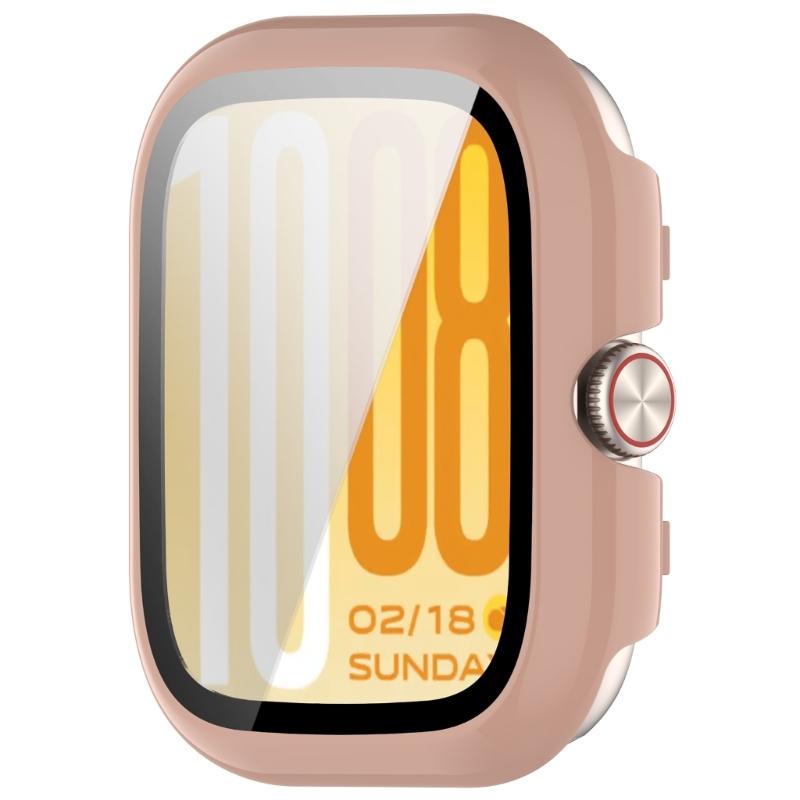 Integrated Screen Protector Frame Protectios Case for Watch GT2 Smartwatch PC Tempered Glass Cover