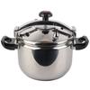 Household Stainless Steel Pressure Cooker Canner Explosion Proof Double Bottom Pressure Cooker for