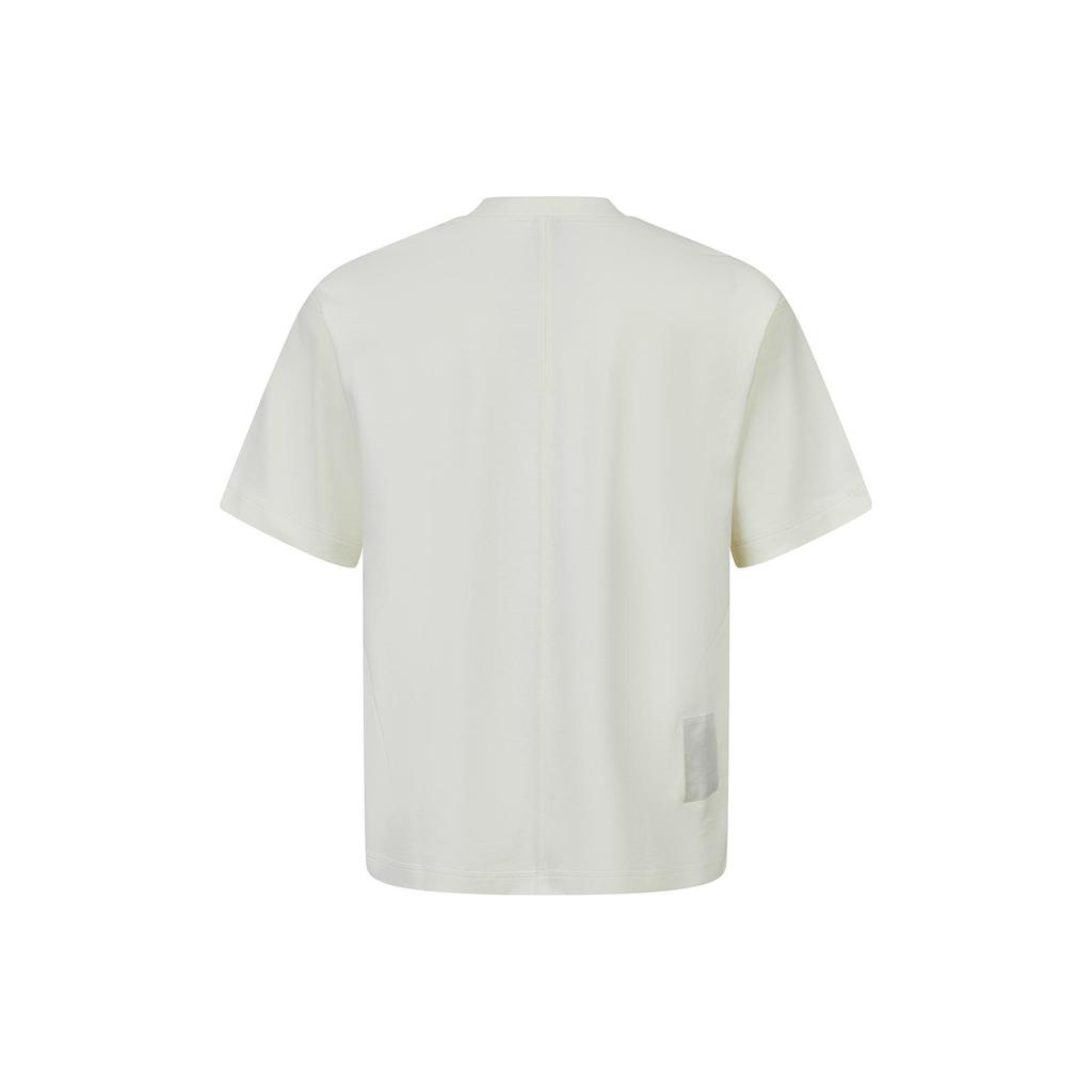 Li Ning T Shirt Men's Papyrus White AHST067-2
