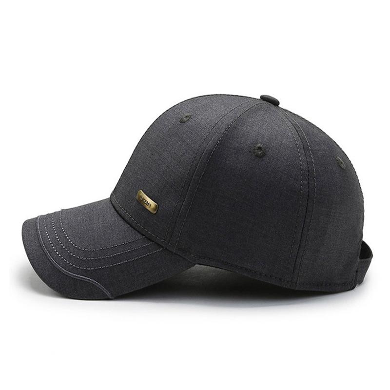 Men's New Trend Casual Baseball Cap Truck Driver Fashion Shade Sunscreen Breathable Fishing Travel Hiking Golf Sports Fitted Hat