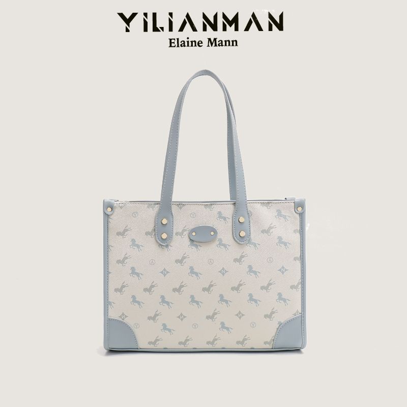 

Iliman Women s Bag Original Niche Fancy Women s Bag Magic Blue In Stock(Counter genuine goods)