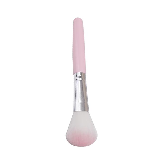 1/4PCS Makeup Brush Loose Powder Brush Face Blush Contouring Highlighter Shadow Brush Soft Bristles Multi-use Beauty Makeup Tool