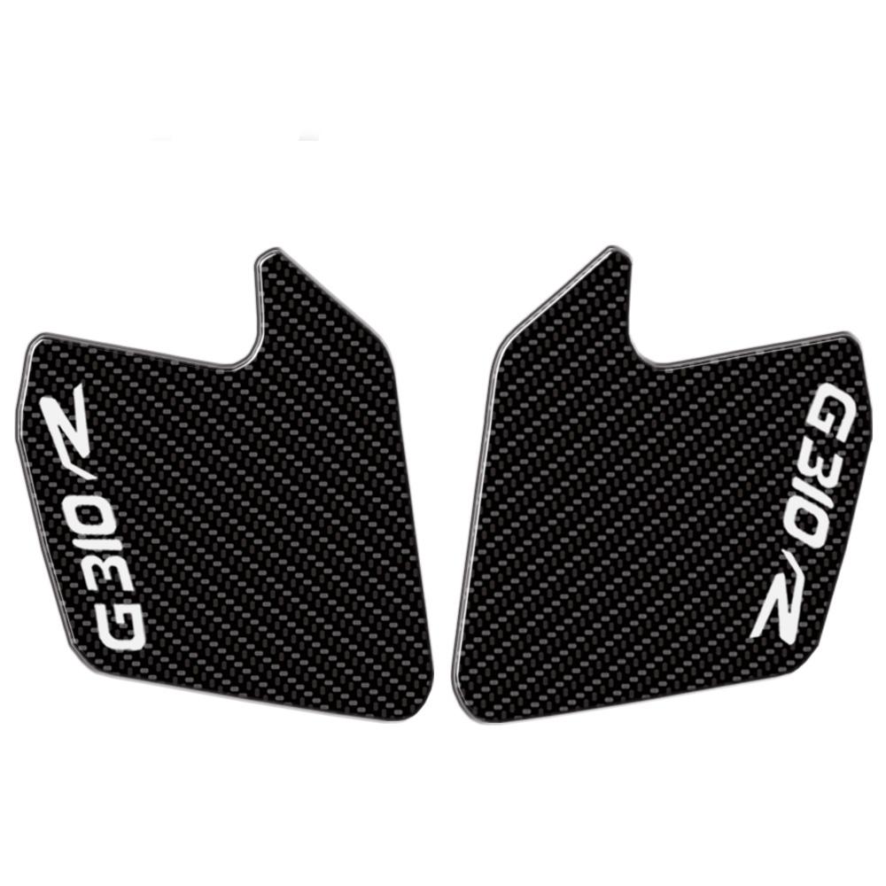 For BMW G310GS G310R G310 R G310 GS New Motorcycle Accessories Real Tank Pad Gas Fuel Sticker Moto Decal Emblem Protector