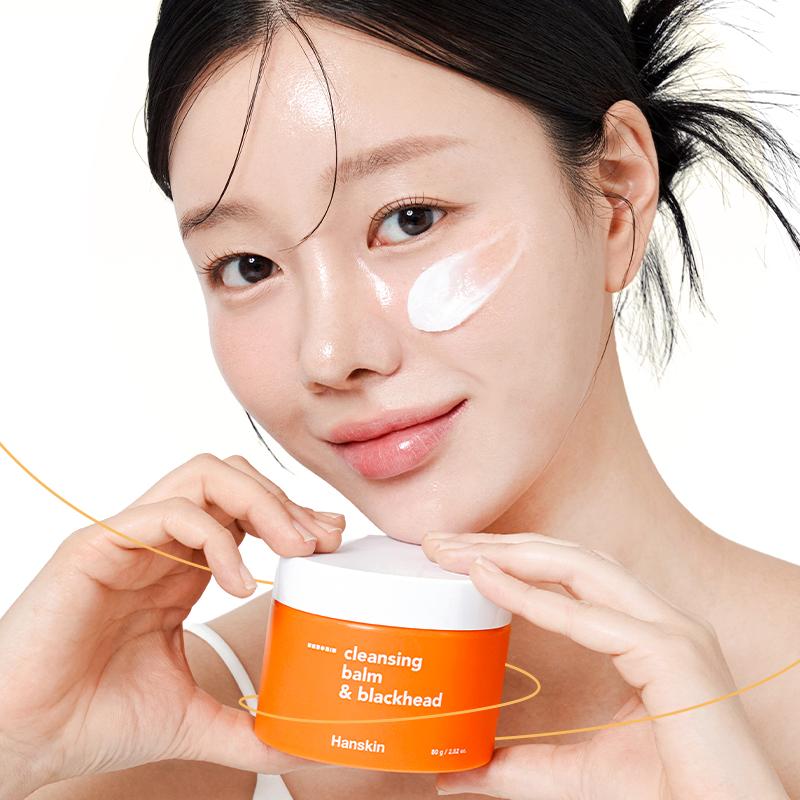 Hanskin Cleansing Balm & Blackhead 80g