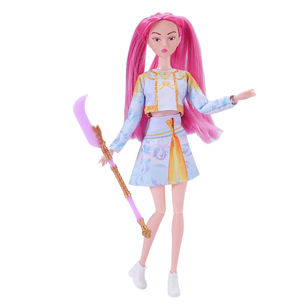 Anime Character Merchandise, Featuring 11-12-Inch Dolls. This Link Includes Dolls That Are Perfect for Pretending To