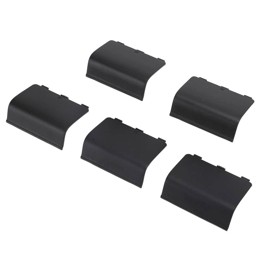 5Pcs Battery Cover Handle Accessories Durable and Lightweight Battery Cover Shell for XBOX ONE Handle