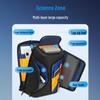 High-end Trendy Men's Waterproof Anti-theft Backpack with Large Capacity for Business Travel and Laptop Storage