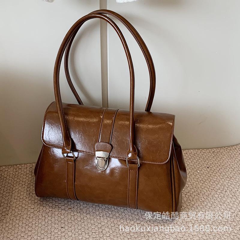 Premium Texture Big Bag Women's Tote Bag Large Capacity Shoulder Bag 2025 New Trendy Commuter Handbag