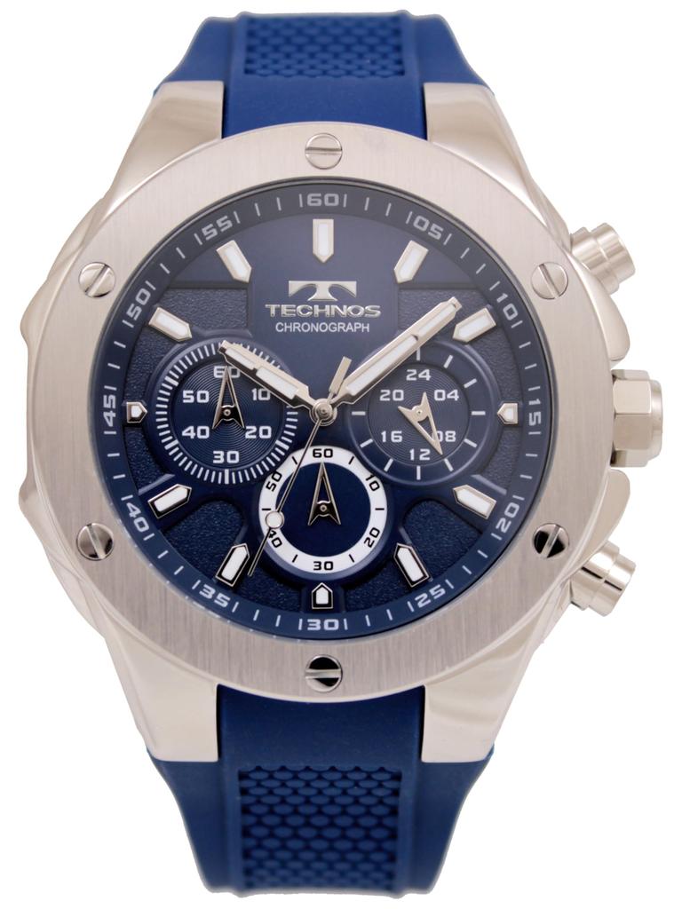 Pánské chronografické hodinky T6C22SN modré [Technos]
