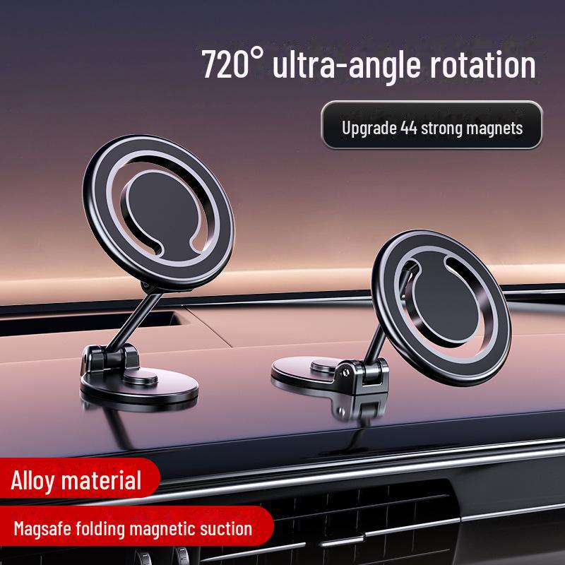 

Magsafe Magnetic 360° Rotating Car Phone Holder for Dashboard