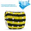 Free Size Baby Adjustable Reusable Waterproof Breathable Summer Pool Training PantsBee