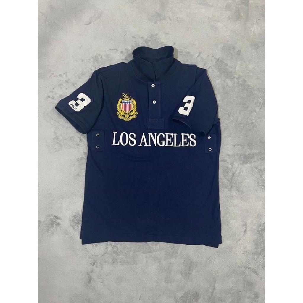 GLYDE Neues Herren Poloshirt Miami City Beliebt Hochwertiges Athleisure Baumwolle Kurzarm Poloshirt