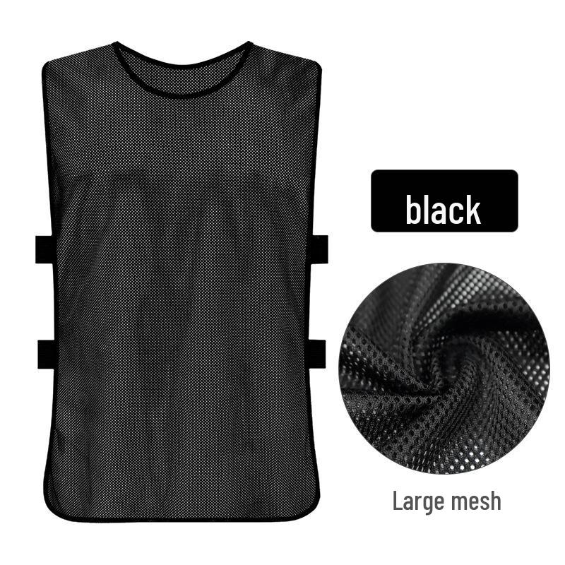 Breathable Mesh Sports Training Vest: Basketball & Football Team Gear