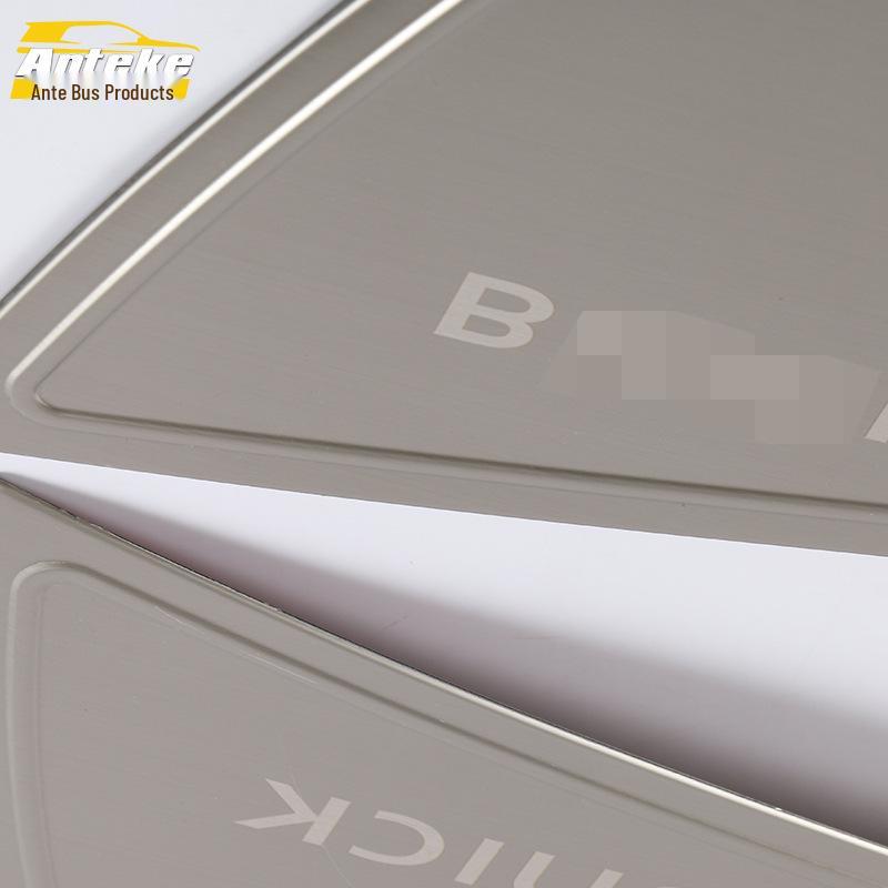 GL8 Car Door Anti-Kick Plate & Armrest Box Decorative Accessories (Fits 18 Models)