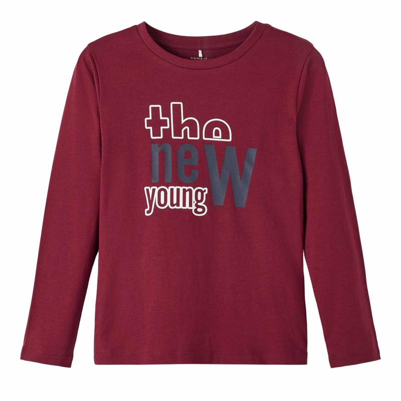 

Футболка с длинными рукавами The New Young Cotton Child NAME IT