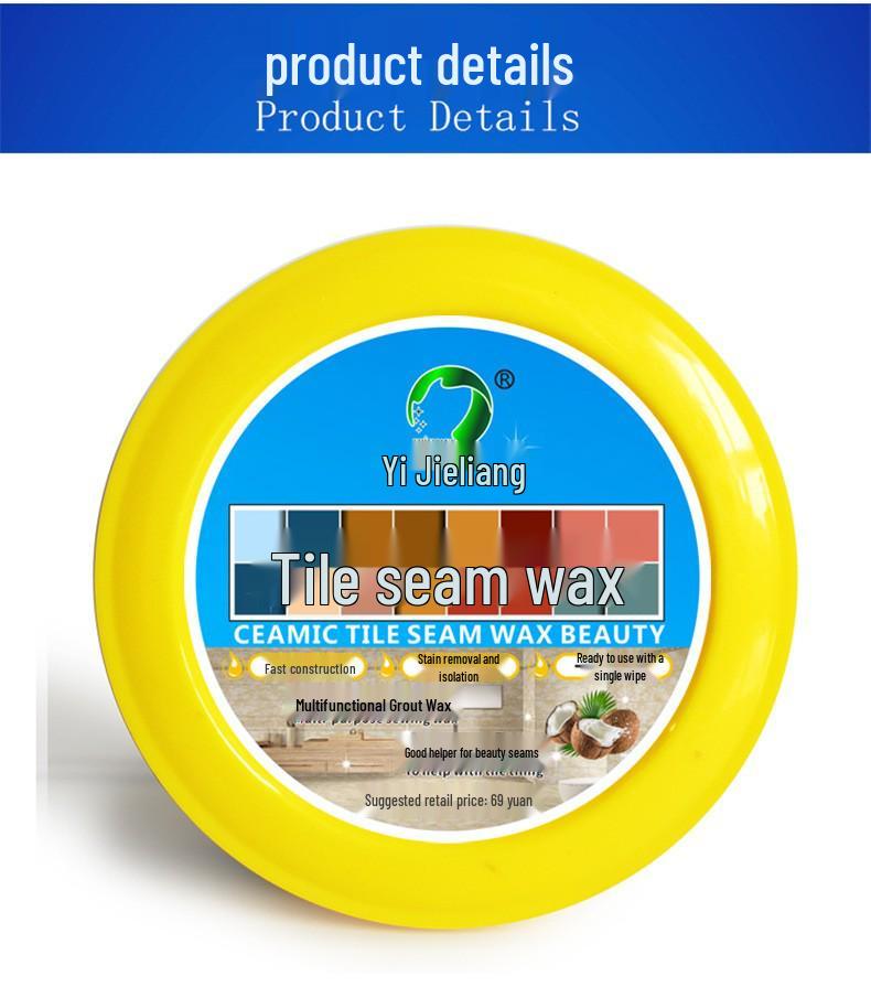 Multi-functional Grout Sealer & Cleaning Wax with Application Tool