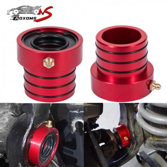 2Pcs MG21103 Dana 30/44 Front Axle Tube Seal Kit for Jeep JK TJ XJ ZJ MJ Red