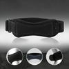 1PCS Adjustable Patellar Tendon Knee Support Strap, Shock Absorption Compression Knee Brace for Basketball Sports