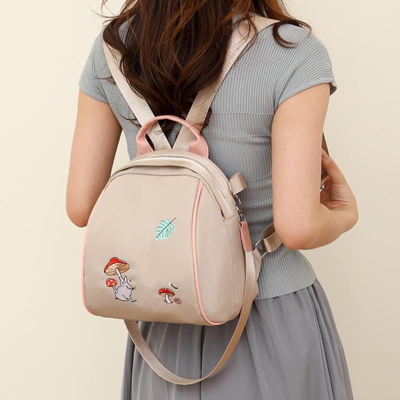 Casual small backpack fashion national style embroidery backpack shell bag dual-purpose shoulder women's bag women's backpack