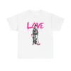 Charlie Chaplin Love Painting Graphic T Shirt Brand New Cotton Tee Unisex T-Shirt