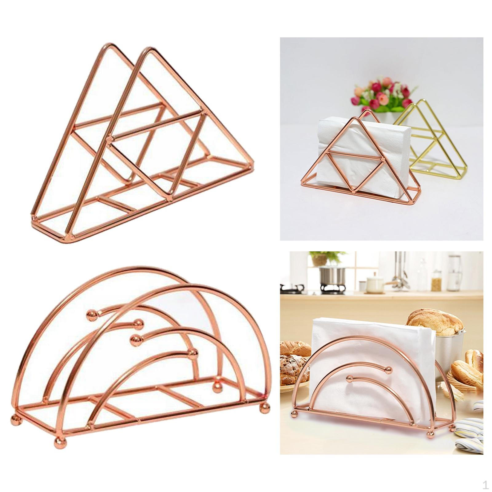 

2 штуки Органайзер-держатель для бумажных салфеток Настольный для использования в помещении и на улице Кухня