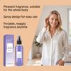 Fresh Fragrance Body Spray Portable Long-Lasting Scent Daily Commute Travel Size Gentle Comfort Body Mist