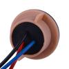 2pcs Front Turn Signal Light Lamp Socket Bulb Pigtail Connector Harness 12V 21W 7443R 7444NA 990 991 992 W21-5W Fit for Nissan