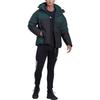 adidas Jackets Men's Green Hooded Moderate Other HG6031