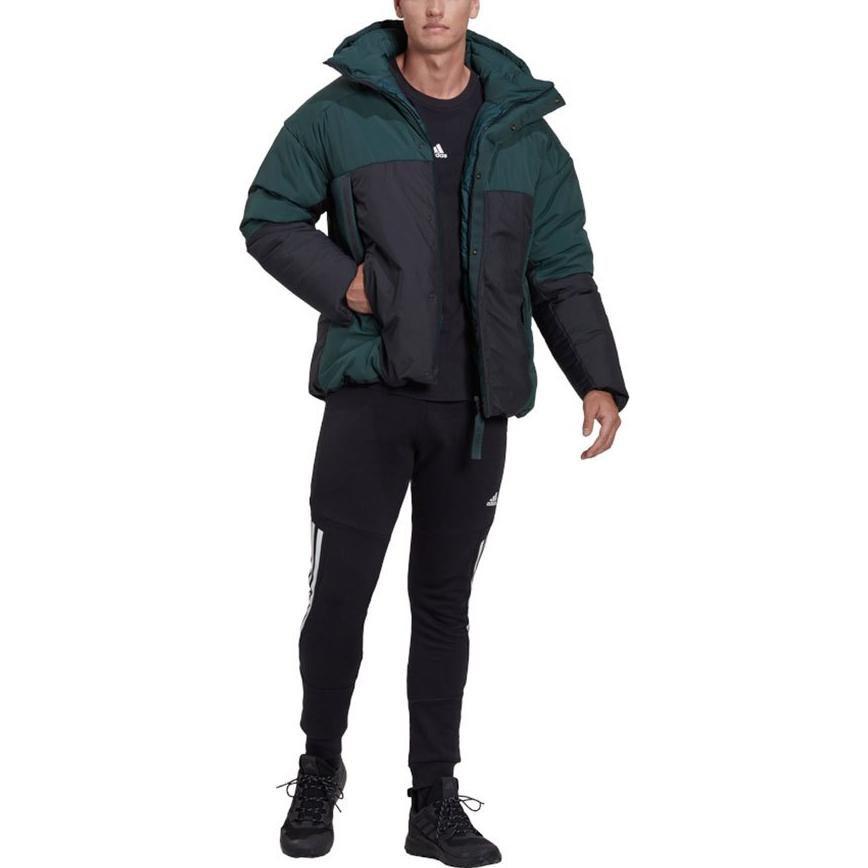 adidas Jackets Men's Green Hooded Moderate Other HG6031