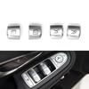 Reparaturknopfabdeckung für Autofensterschalter, Fahrzeugtürglas-Steuerschalter, Schlüsselkappe für Mercedes Benz W205 W253 W213 CE GLC-Klasse