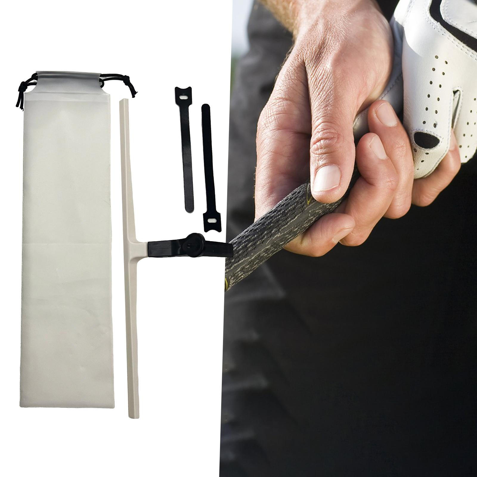 

Оборудование для практики свинга при игре в гольф, коррекция осанки, разминка для ударов валом паттера Milky