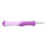Thread Remover Purple Ergonomic Round Design Safety Clean Cover Comfortable Hand Feel Sewing Seam Remover