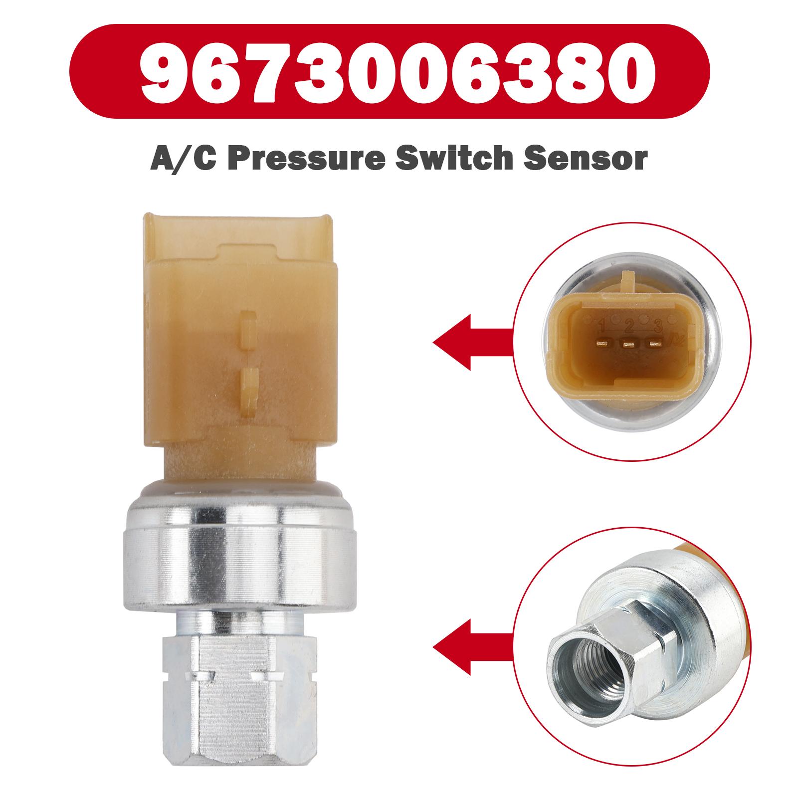 

A/C Pressure Switch Sensor 9673006380 for Peugeot Partner 2008-2019
