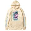 Neue Anime JoJo Bizarre Abenteuer Jotaro Kujo Druck Hoodie Männer/Frauen Harajuku Übergroßen Vintage Unisex Streetwear Übergroße Kleidung Tops