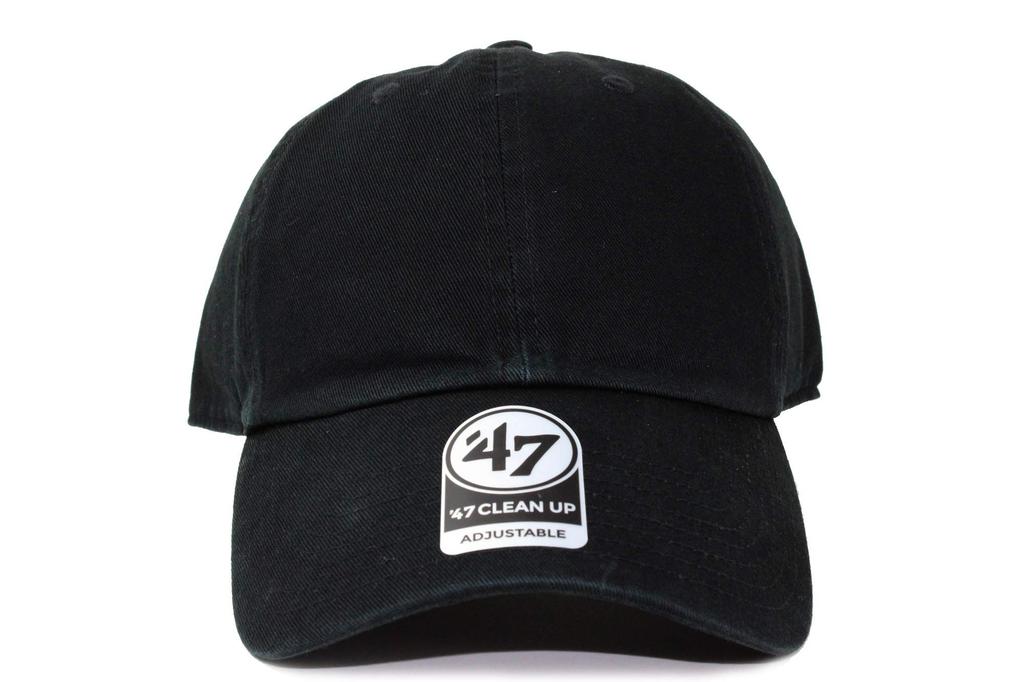 [Forty Seven Brand] Kšiltovka Dad Hat Clean Up ČERNÁ