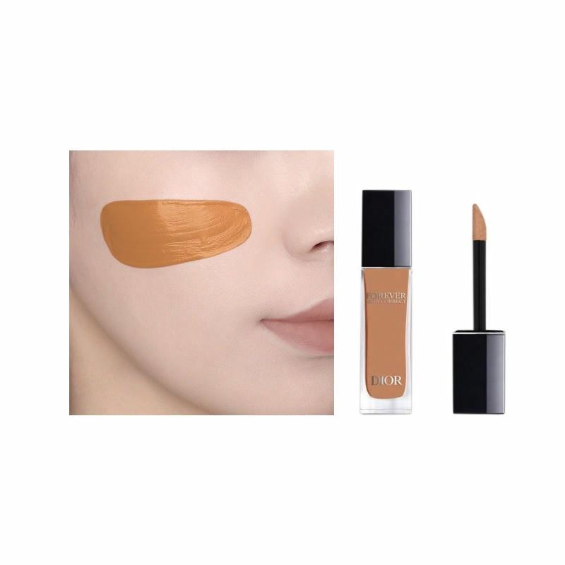 

DIOR long-lasting makeup-locking concealer, long-lasting microdermabrasion, non-removing makeup, smooth complexion, non-stuck cosmetics 5N белый