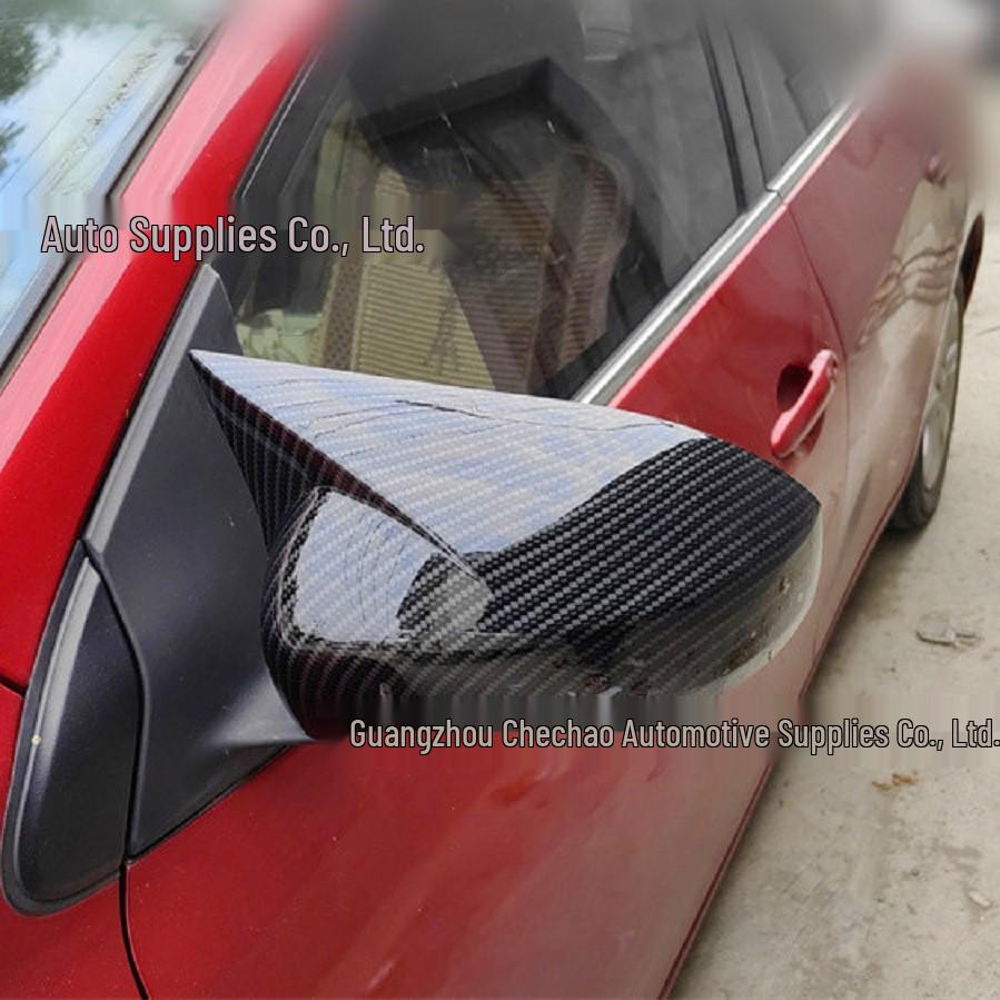 Carbon Fiber Rearview Mirror Cover for 11-15 Nissan Tiida