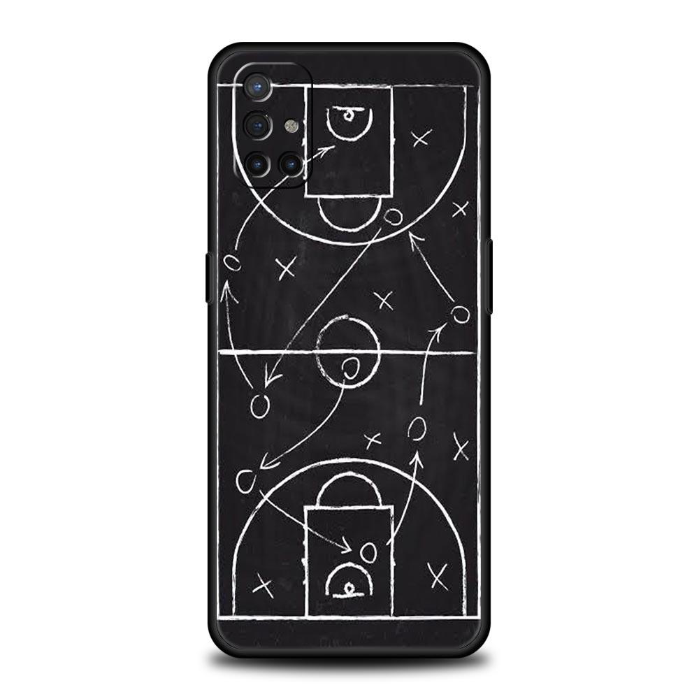 Phone Case For Oneplus 13R 13 12 10T 11 R10 Nord N100 N200 N10 9 9R CE 3 Z Pro Lite Soft TPU Football Basketball Tactical Board