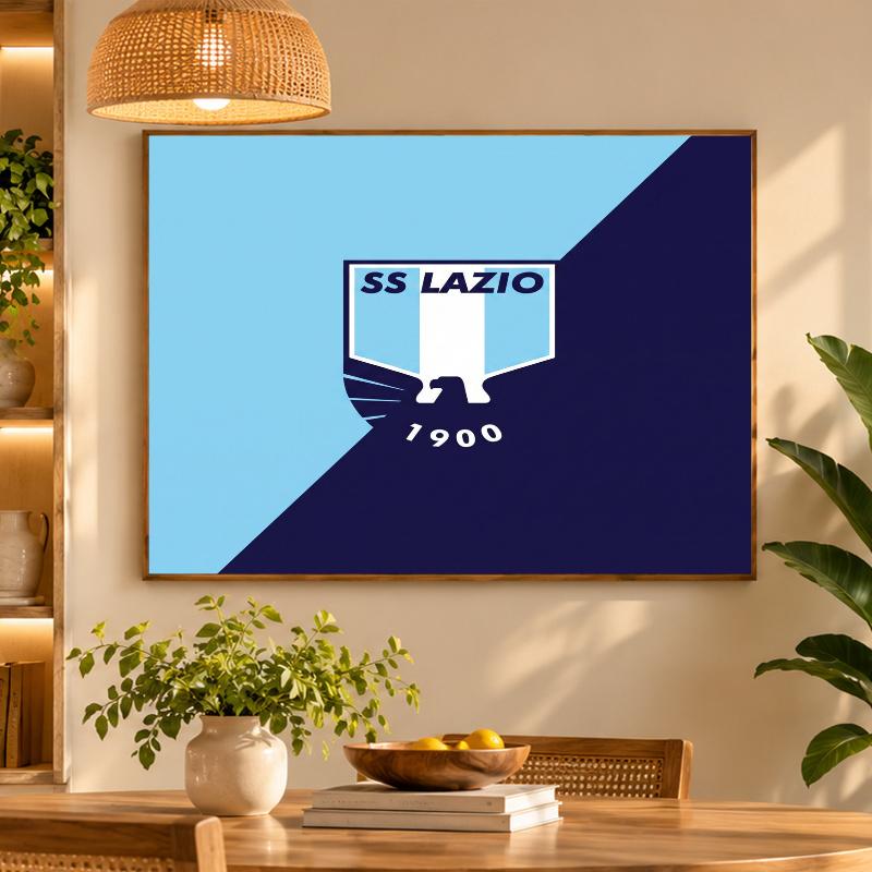 5D Diamond Painting Lazio FC DIY Full Drill Diamond Art Kit Home Decoration