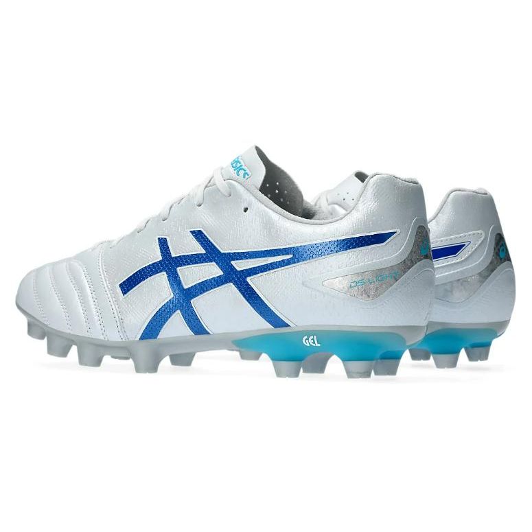 Asics DS Light Pro 2E Wide Bílá Tuňáková Modrá Unisex Tenisky 1103A110-100