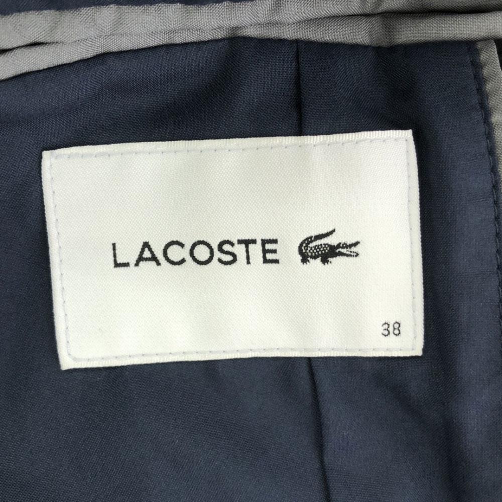 Lacoste Tailored Jacket 38 Navy Women Used